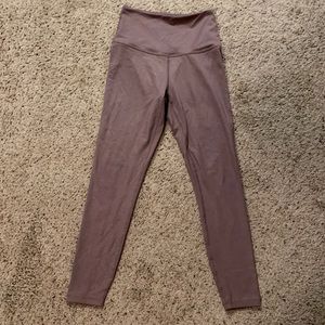 Beyond Yoga Purple Twinkle Leggings